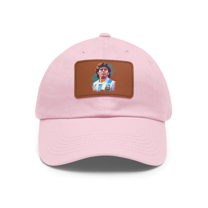 maradona face
