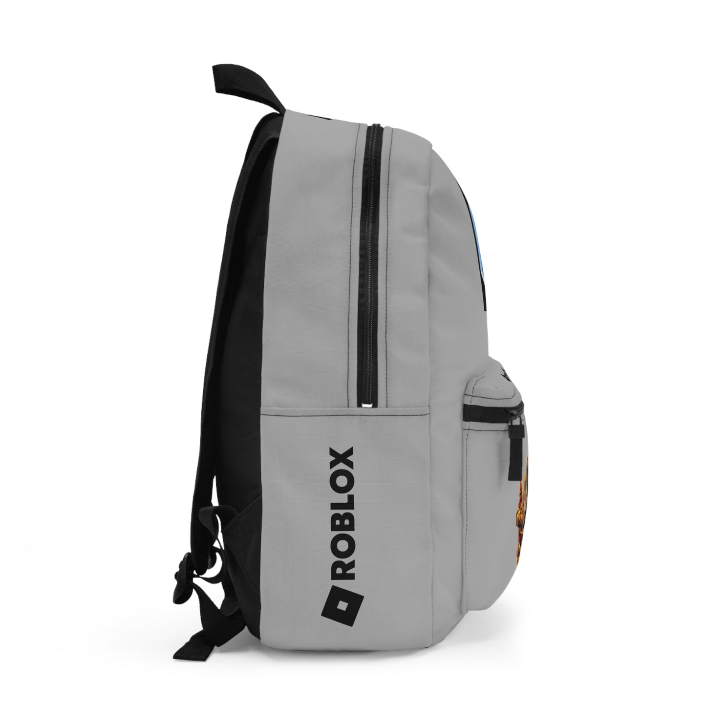 Roblox Gamer Backpack Light grey 🚀🎮