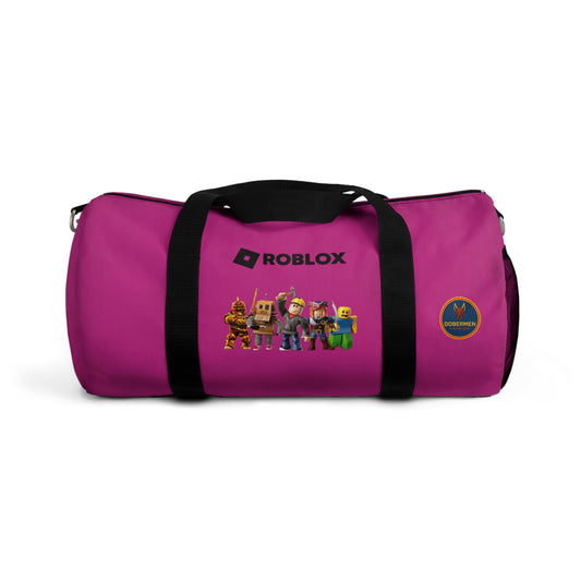Roblox Adventure Duffel Pink 🎮✨🧳