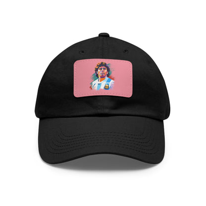 maradona face