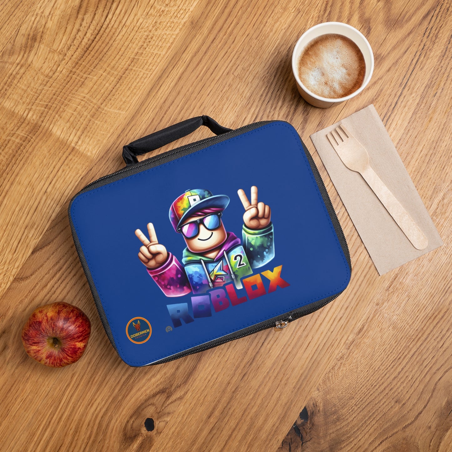 Roblox Fan Lunch Bag Dark blue 🎮🎒✨