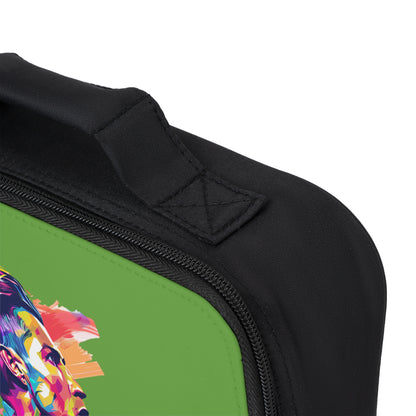 Cristiano Ronaldo CR7 Thermal Lunch Bag Green ⚽🥶
