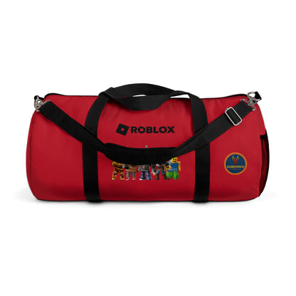 Roblox Adventure Duffel Dark red 🎮✨🧳