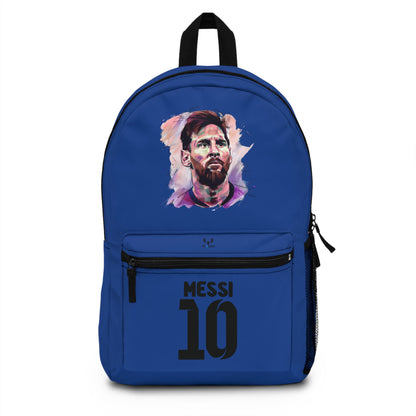 Messi Soccer School Backpack Dark blue 🎒⚽ 🏆