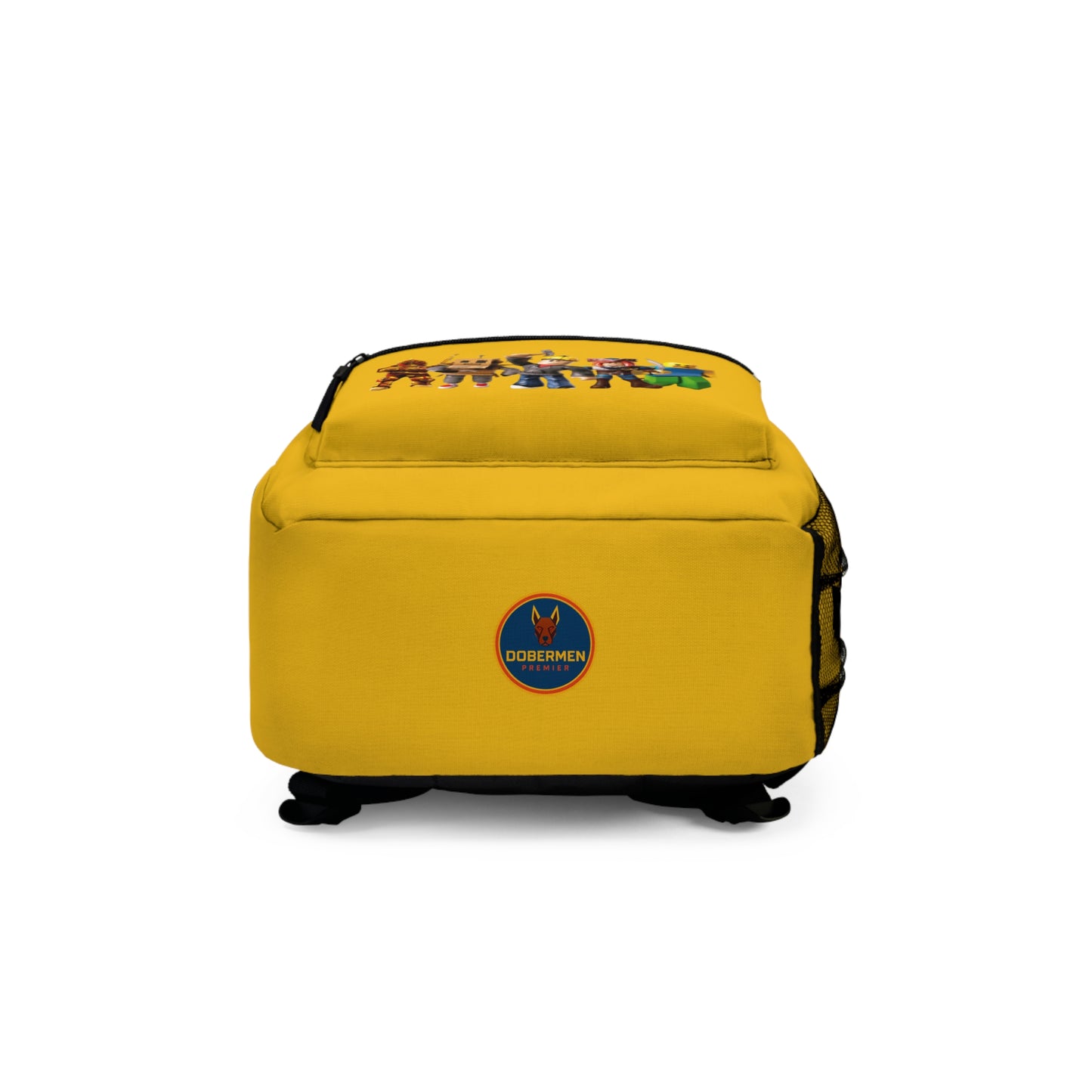 Personalized Roblox Backpack Yellow 🧵🎮