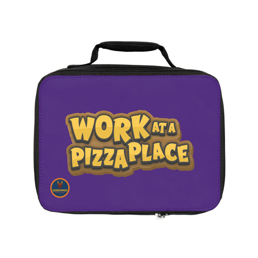 Premium Roblox Themed Lunch Bag for Kids  Purple 🏆