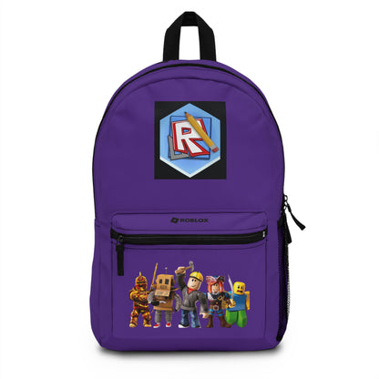 Roblox Gamer Backpack Purple 🚀🎮