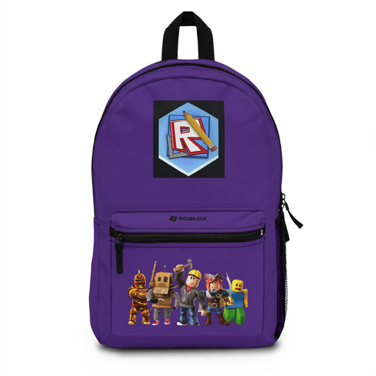 Roblox Gamer Backpack Purple 🚀🎮