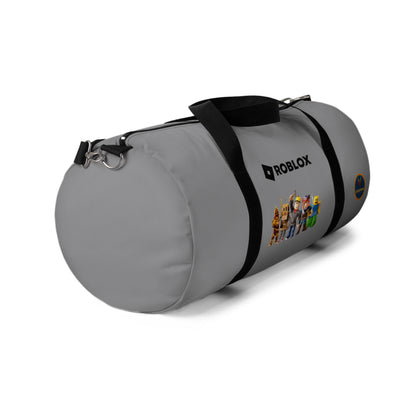 Roblox Adventure Duffel Grey 🎮✨🧳