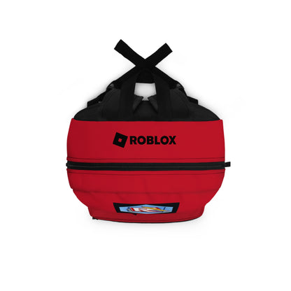 Roblox Gamer Backpack Dark red 🚀🎮