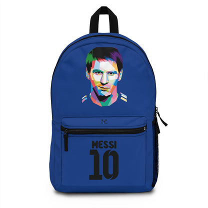 Leo Messi School Backpack for Boys Dark blue 🎒🏆 ⚽