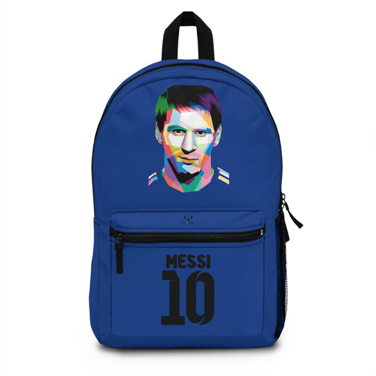 Leo Messi School Backpack for Boys Dark blue 🎒🏆 ⚽