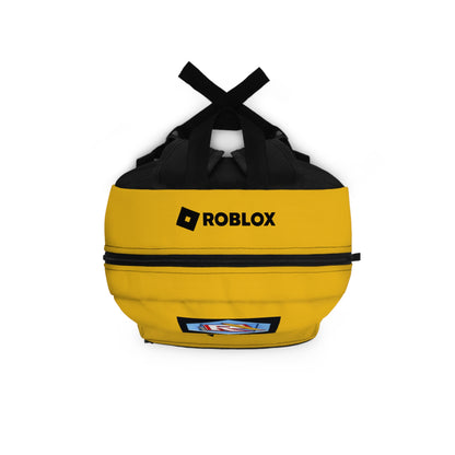 Roblox Gamer Backpack Yellow 🚀🎮