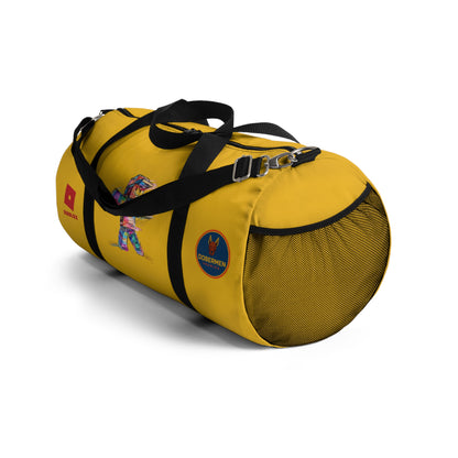 Roblox Themed Duffel Bag Yellow 🧒🕹️ 👧