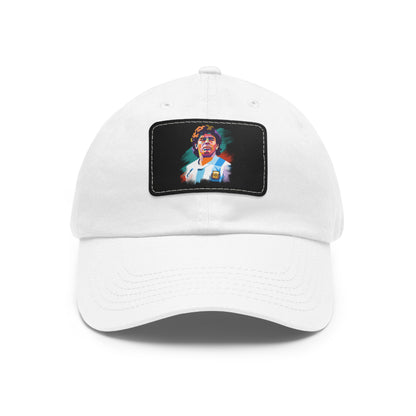maradona face