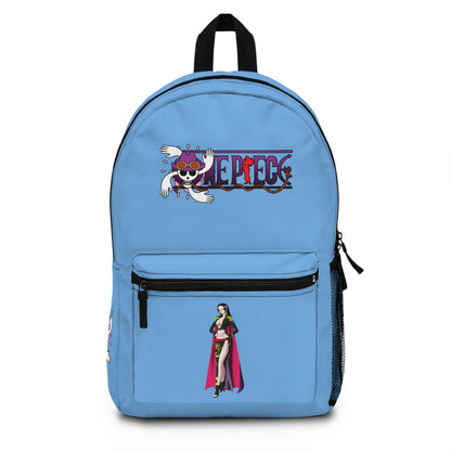 Nico Robin One Piece Premium Anime Backpack Light blue 🎒