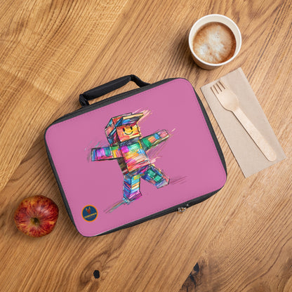 Roblox Lunch Bag Light pink  🎮🎒✨