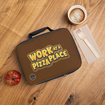 Premium Roblox Themed Lunch Bag for Kids Brown 🏆