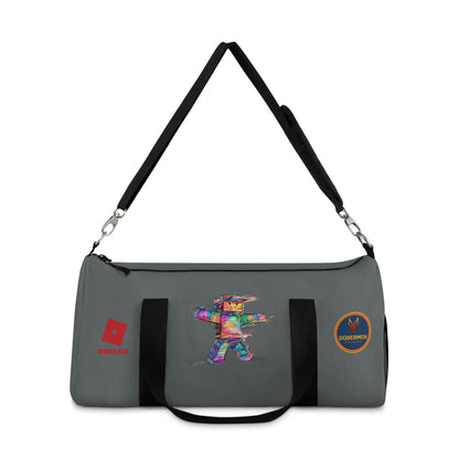 Roblox Themed Duffel Bag Dark grey 🧒🕹️ 👧
