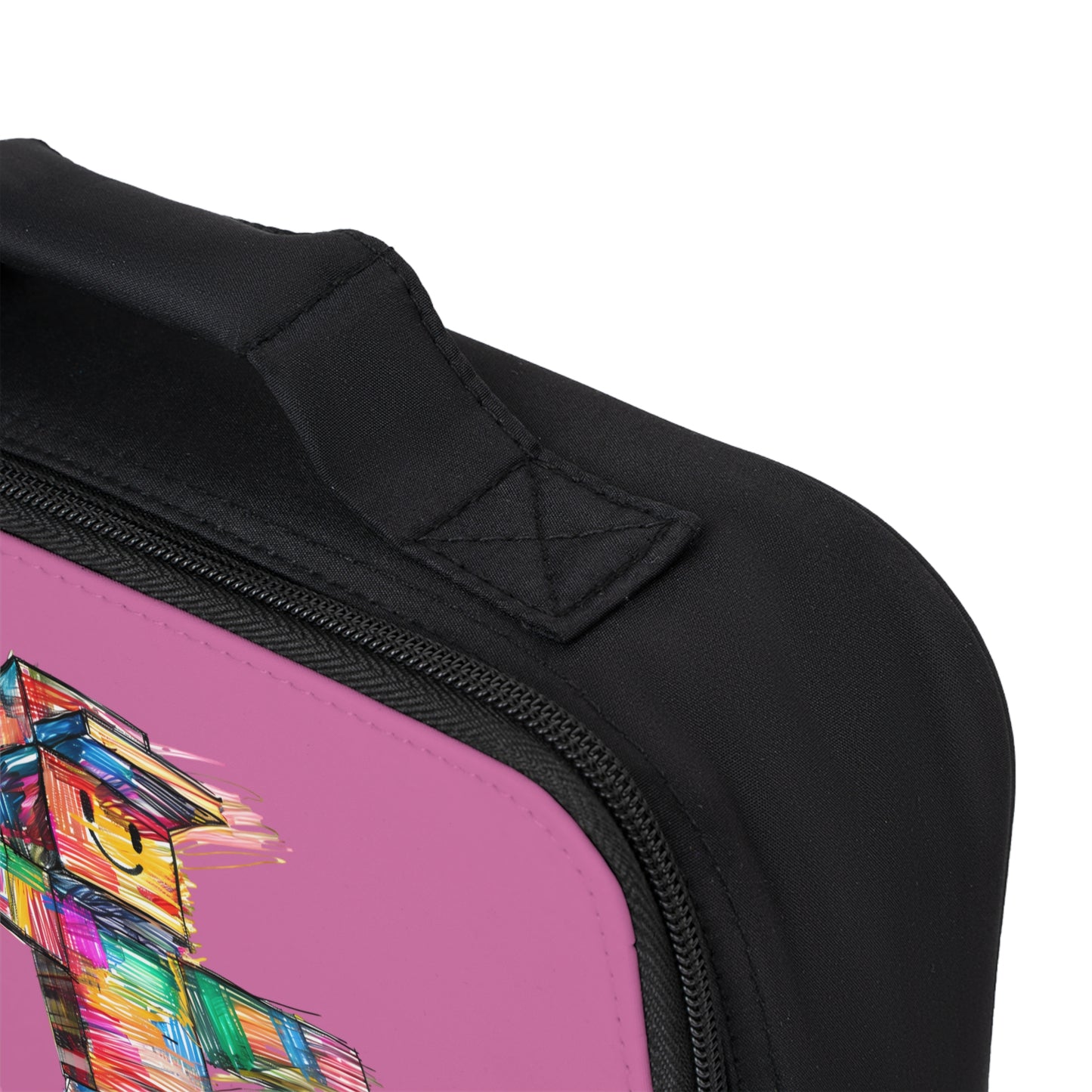 Roblox Lunch Bag Light pink  🎮🎒✨