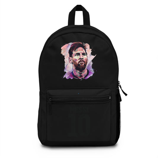Messi Soccer School Backpack Black 🎒⚽ 🏆