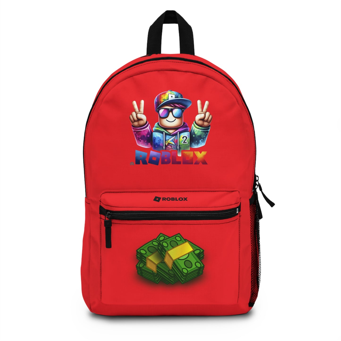 Premium Roblox School Backpack Red 🎒✨