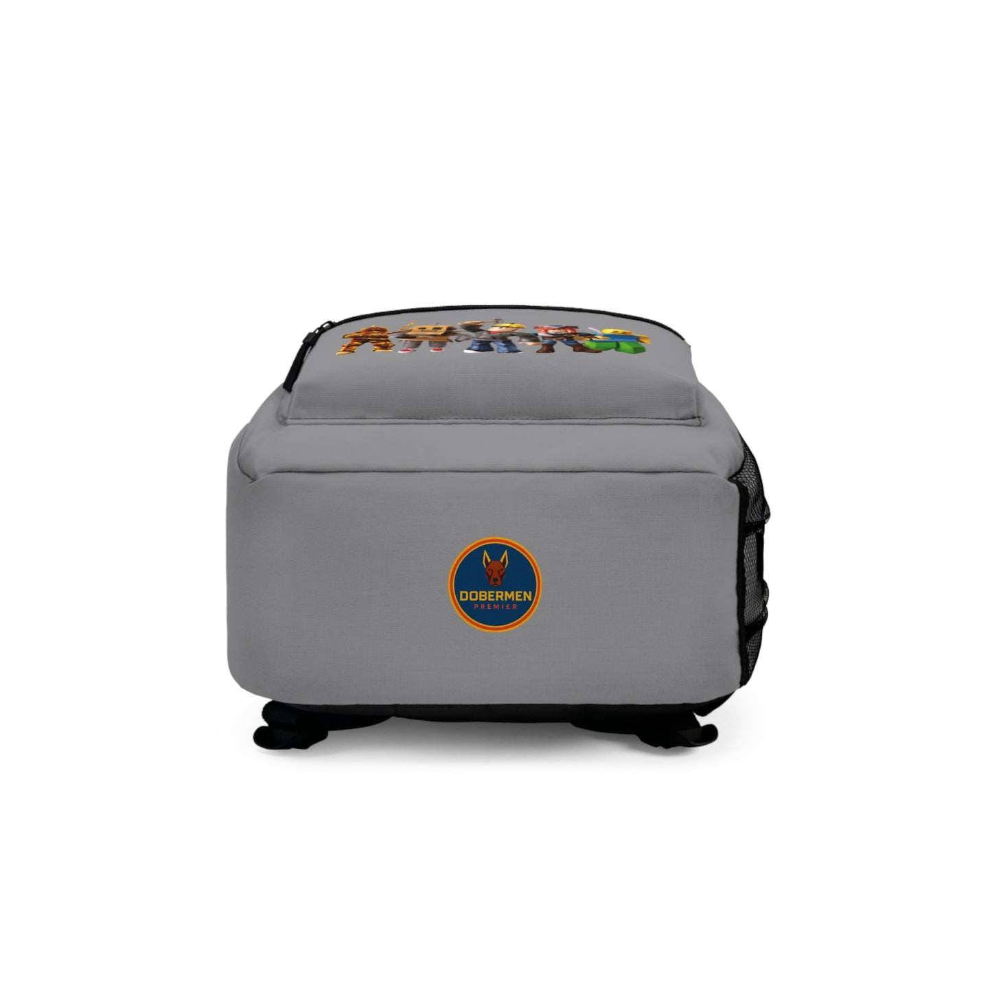 Personalized Roblox Backpack Grey 🧵🎮