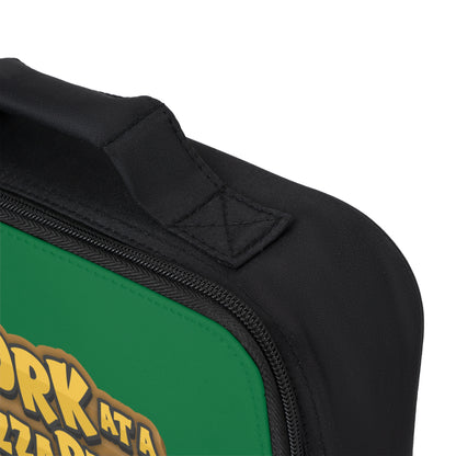 Premium Roblox Themed Lunch Bag for Kids Dark green 🏆