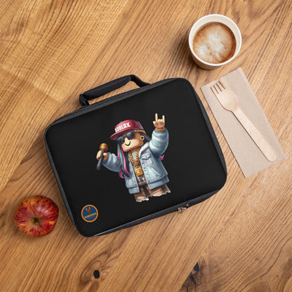 Insulated Roblox Lunch Tote Black 🎮✨⚡