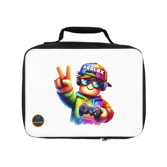 Vibrant Roblox Lunch Box 🌈 🎮🎒