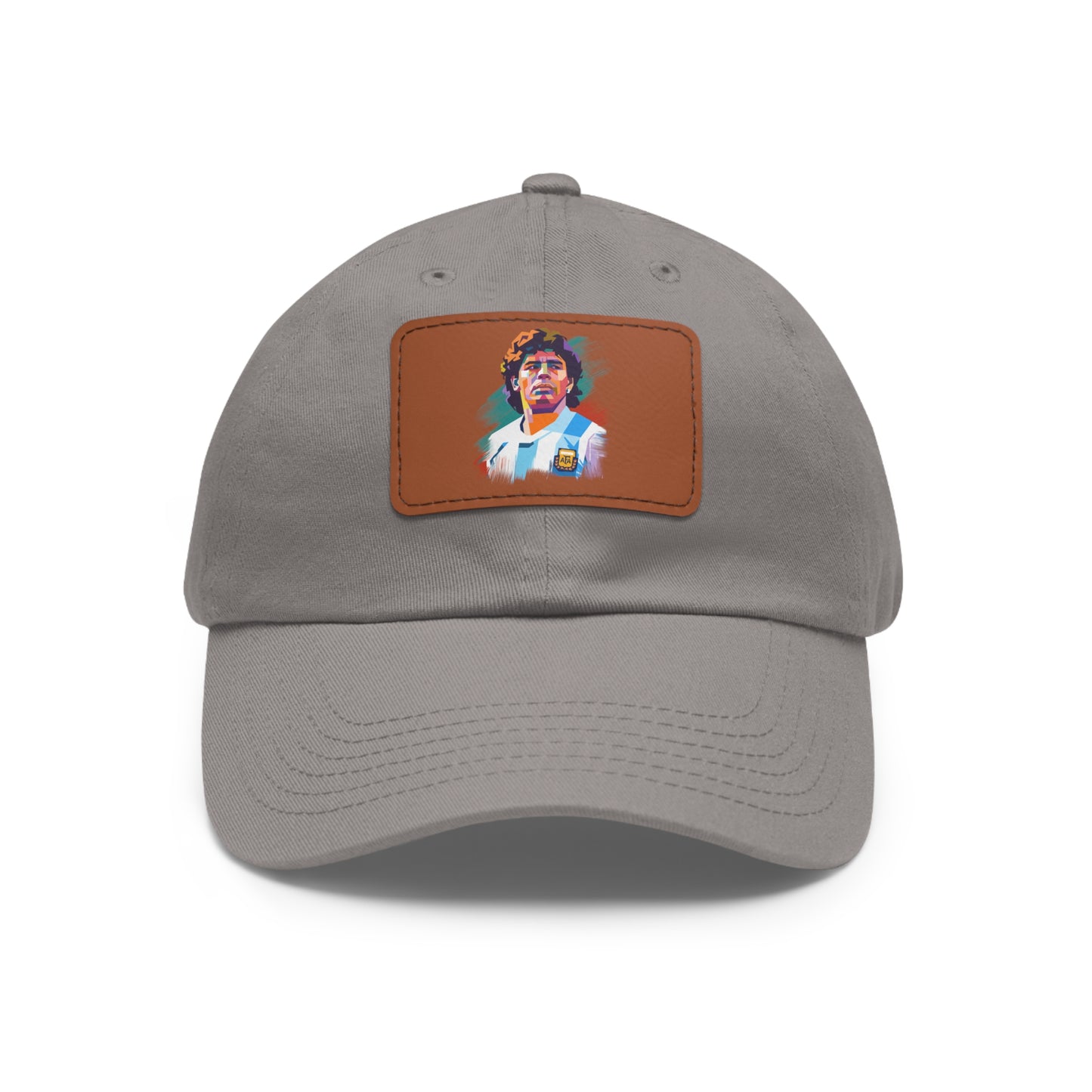 maradona face