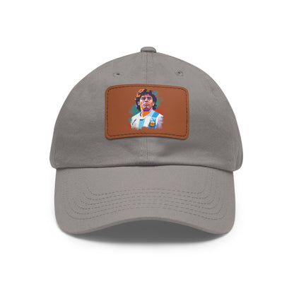 maradona face