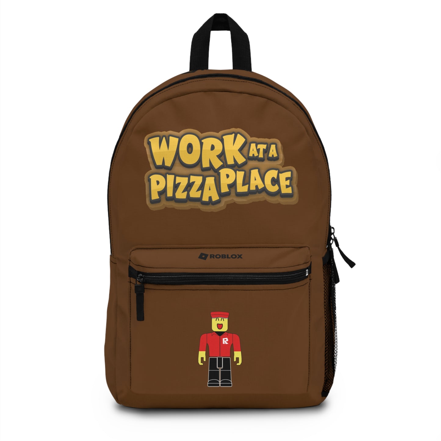 Roblox Pizza Party Backpack Brown 🍕📚