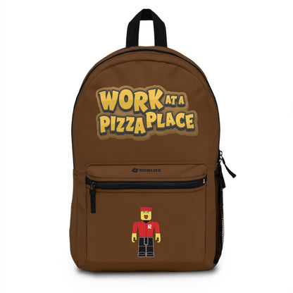 Roblox Pizza Party Backpack Brown 🍕📚