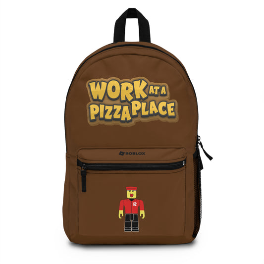 Roblox Pizza Party Backpack Brown 🍕📚