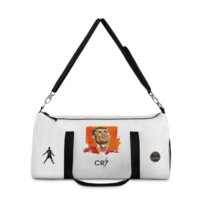 CR7 Duffel Bag White ⚽🔥