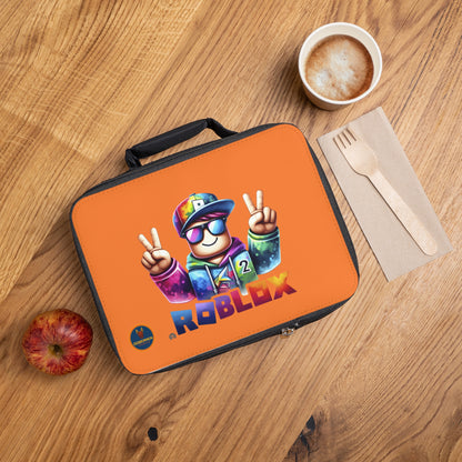 Roblox Fan Lunch Bag Crusta 🎮🎒✨