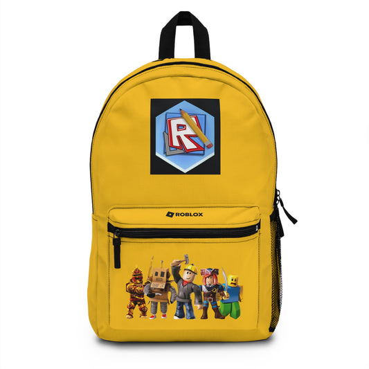 Roblox Gamer Backpack Yellow 🚀🎮