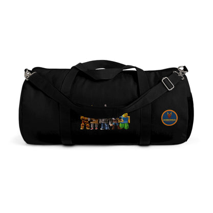 Roblox Adventure Duffel Black 🎮✨🧳