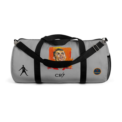 CR7 Duffel Bag Light grey ⚽🔥