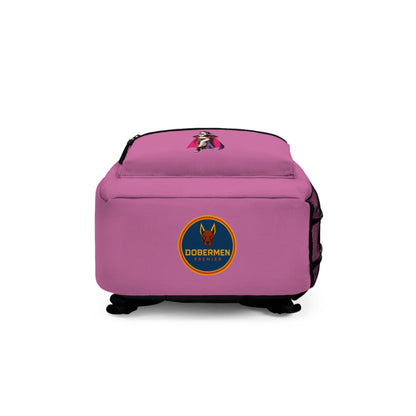 Nico Robin One Piece Premium Anime Backpack Light pink🎒