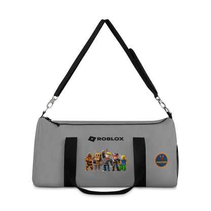Roblox Adventure Duffel Grey 🎮✨🧳