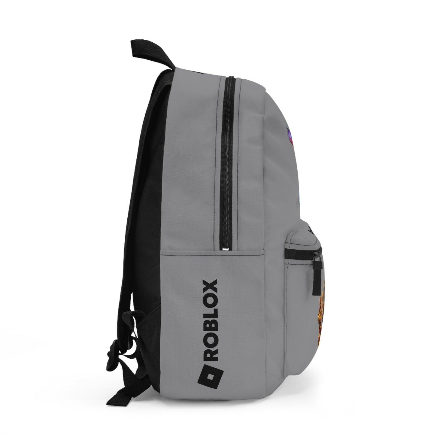 Top-Rated Roblox Backpack for Kids Grey 🏆🎒