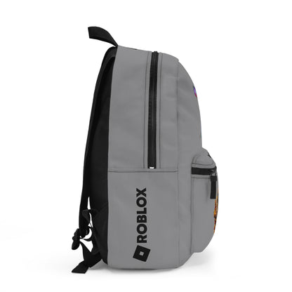 Top-Rated Roblox Backpack for Kids Grey 🏆🎒