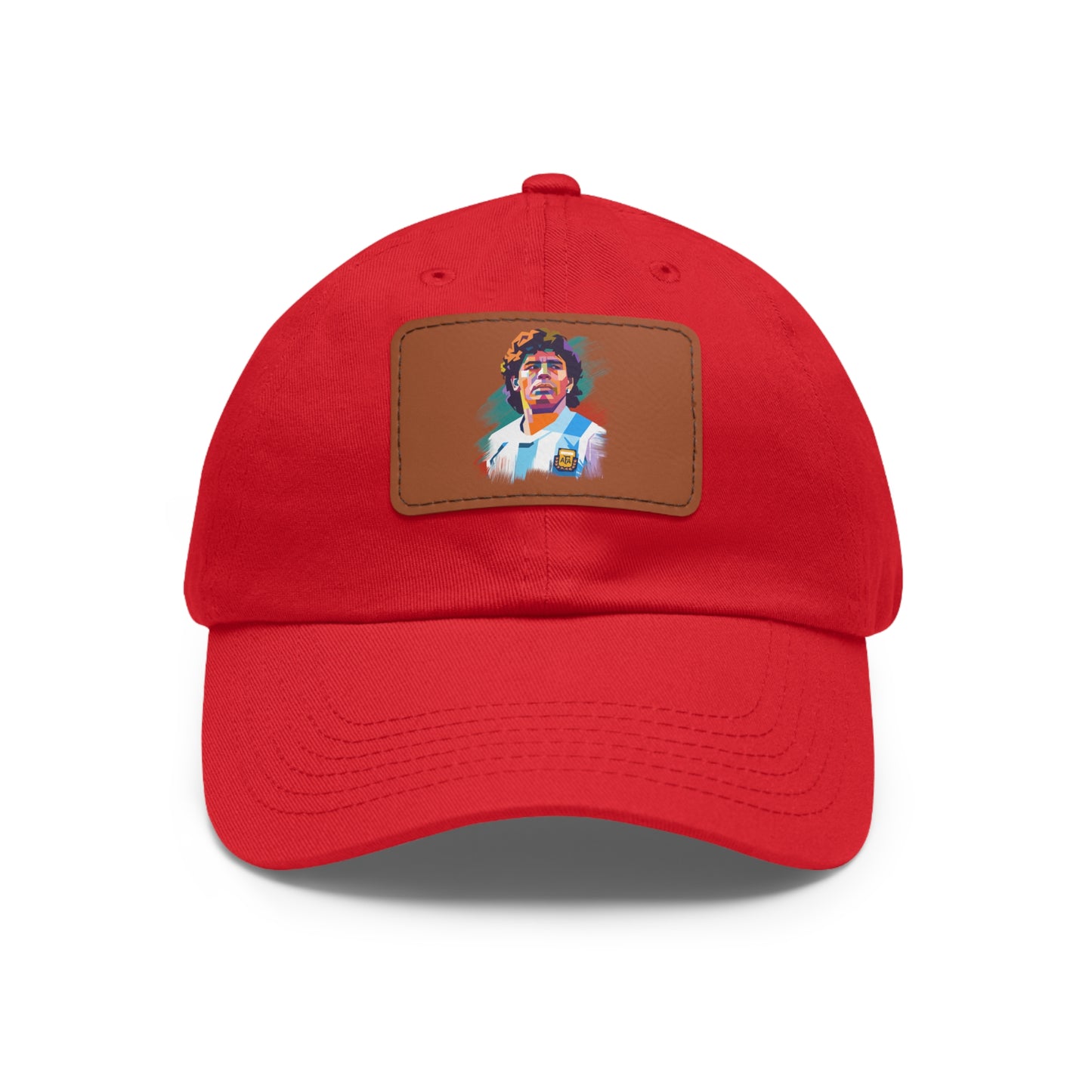 maradona face