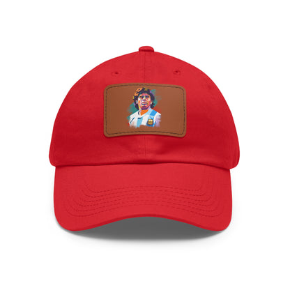 maradona face