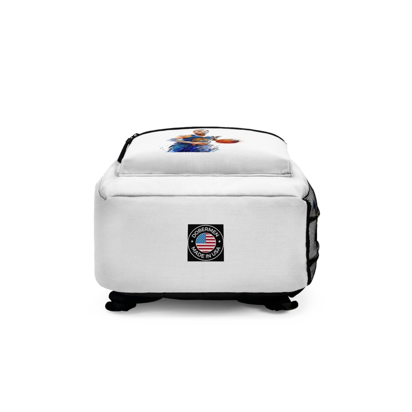 Backpack Basketball - SC (White)