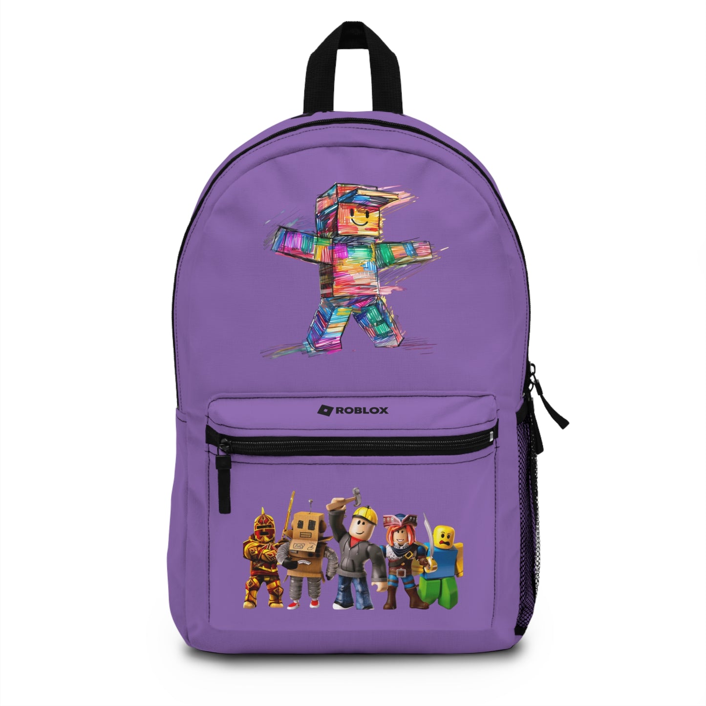 Top-Rated Roblox Backpack for Kids Light purple 🏆🎒