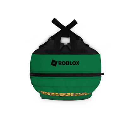 Roblox Pizza Party Backpack Dark green 🍕📚