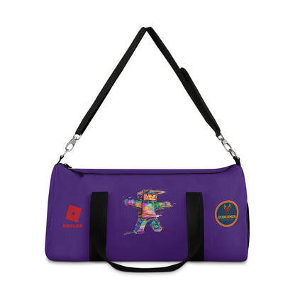 Roblox Themed Duffel Bag Purple 🧒🕹️ 👧